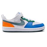 Nike Court Borough Low Recraft (Ps) Çocuk Beyaz Sneaker Ayakkabı DV5457-140