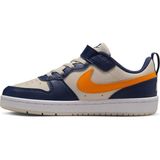 Nike Court Borough Low Recraft (Ps) Çocuk Günlük Ayakkabı DV5457-126 - Beyaz - Lacivert