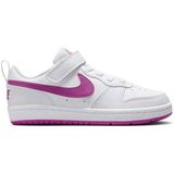 Nike Court Borough Low RECRAFT-SPORTXOUTLET-DV5457-121 - Beyaz - Fusya