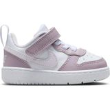 Nike Court Borough Low Recraft (Td) Çocuk Pembe Sneaker Ayakkabı (DV5458-134) - Beyaz