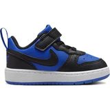 Nike Court Borough Low Recraft Td Çocuk Sneaker Ayakkabı - Siyah
