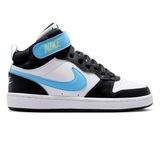 Nike Court Borough Mid 2 (Gs) Çocuk Beyaz Sneaker Ayakkabı CD7782-136