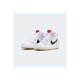 Nike Court Borough Mid Juniors' White Trainers 839977 107