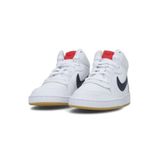 Nike Court Borough Mid Kadın Spor Ayakkabı 839977-107 (Dar Kalıp 1 Beden Büyük Alınız