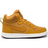 Nike Court Borough Mid Sneaker Hardal Sarı Lifestyle Kadın Ayakkabı 839977-701 - Açık Kahverengi
