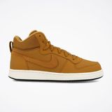 Nike Court Borough Mid Sneaker Hardal Sarı Lifestyle Kadın Ayakkabı - Renkli