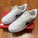 Nike Court Borought Beyaz Siyah Erkek Spor Ayakkabı