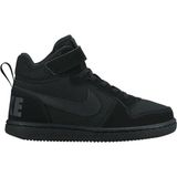 Nike Court Borought Mid (Psv) Leather Sneaker Hakiki Deri Günlük Spor Ayakkabı Siyah