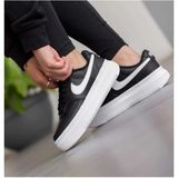 Nike Court DM0113-002- Vısıon Alta Kadın Spor Ayakkabı Günlük Kullanıma Uygun 39 Numaralı Siyah Taban - Asker Yeşili - Sarı