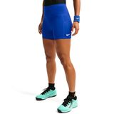 Nike Court Dri-Fit Kadın Mavi Tenis Şortu FZ6677-417