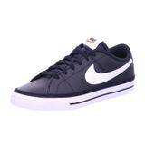 Nike Court Legacy erkek çocuk spor ayakkabısı, Siyah Beyaz Gum Açık Kahverengi, 38 EU