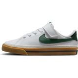 Nike Court Legacy PSV Leather Kids Sneaker Hakiki Deri Günlük Çocuk Spor Ayakkabı Beyaz