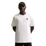Nike Court Max90 Erkek Beyaz Tenis T-Shirt HJ3362-100