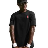 Nike Court Max90 Erkek Siyah Tenis T-Shirt HJ3362-010
