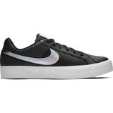 Nike Court Royale AC Leather Sneaker Hakiki Deri Günlük Siyah Gri Swoosh Spor Ayakkabı