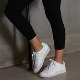 Nike Court Royale Beyaz Günlük Ayakkabı 749867-121 (Dar Kalıptır1 Beden Büyük Alınız)