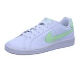 Nike Court Royale kadın spor ayakkabısı, Beyaz Barely Volt, 40 EU
