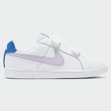 Nike Court Royale Leather Sneaker Hakiki Deri Bantlı Çırtlı Çocuk Spor Ayakkabı Beyaz
