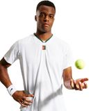 Nike Court Slam Dri-Fit Adv Erkek Beyaz Tenis T-Shirt IB1012-100