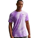 Nike Court Slam Dri-Fit Adv Erkek Mor Tenis T-Shirt IB1016-511