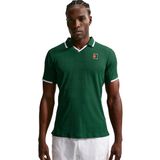Nike Court Slam Dri-Fit Adv Erkek Yeşil Tenis Polo Yaka T-Shirt IB1024-341