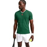 Nike Court Slam Dri-Fit Adv Erkek Yeşil Tenis T-Shirt IB1012-341