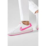 Nike Court Vintage Majestic Leather Sneaker Deri Günlük Spor Ayakkabı Beyaz Pembe