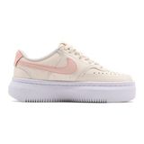 Nike Court Vısıon Alta Kadın Krem Sneaker Ayakkabı DZ5394-108