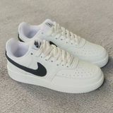 Nike Court Vision Beyaz Siyah Kadın Spor Ayakkabı