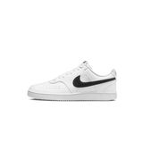 Nike Court Vision erkek koşu ayakkabısı, Beyaz Siyah Beyaz, 41 EU