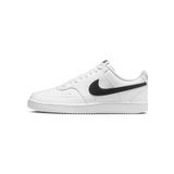 Nike Court Vision erkek koşu ayakkabısı, Beyaz Siyah Beyaz, 42 EU