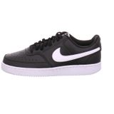 Nike Court Vision erkek koşu ayakkabısı, Siyah, 42.5 EU