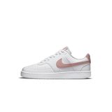 Nike Court Vision kadın ayakkabısı, Beyaz Pembe Oxford, 40 EU