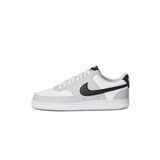 Nike Court Vision Lo erkek spor ayakkabısı, Gri Sis Siyah Beyaz, 42 EU