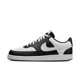 Nike Court Vision LO HM9862 siyah beyaz siyah beyaz erkek ayakkabısı spor ayakkabı bağcığı, Black White, 42.5 EU