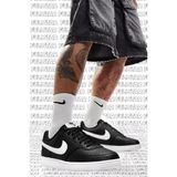 Nike Court Vision LO NN Black Sneaker Günlük Erkek Spor Ayakkabı Siyah Beyaz