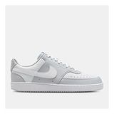 Nike COURT VISION LO NN Erkek Sneaker GRİ BEYAZ