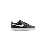 Nike Court Vision Lo Nn Erkek Sneaker, Siyah/Beyaz, 43 Beden