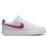 Nike Court Vision Lo Nn White Sneaker Günlük Spor Ayakkabı Beyaz-Mor
