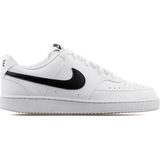 Nike Court Vision Lo Unisex Sneaker Ayakkabı Düz Taban Nefes Alabilir Yapı Koşu ve Yürüyüş İçin İdeal - Beyaz