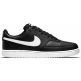 Nike Court Vision Low Erkek Spor Ayakkabı Siyah Renkli Nefes Alabilir Yapı ile Koşu ve Yürüyüş İçin İdeal - (ClearEyelets)Black-RadiantOrchid