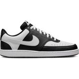 Nike Court Vision Low Günlük Spor Ayakkabı – Retro Basketbol Stil, Konforlu, Günlük Sneaker - Siyah