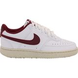 Nike Court Vision Low Next Nature DH3158-106 Unisex Spor Ayakkabı Beyaz Bordo - 00001-Beyaz