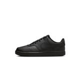 NIKE Court Vision Low Next Nature, Erkek Spor Ayakkabısı, siyah, 40 EU