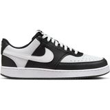 Nike Court Vision Low Next Nature Kadın Beyaz Günlük Spor Ayakkabı - Siyah