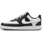 Nike Court Vision Low Next Nature Unisex Sneaker Ayakkabı - 00Siyah - Beyaz