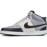 Nike Court Vision Mid Next Nature Erkek Günlük Spor Ayakkabı - Gri
