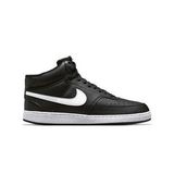 Nike Court Vision Mid Siyah Erkek Spor Ayakkabı
