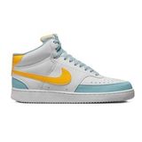 Nike Court Vision Mid Sneaker Bilekli Günlük Beyaz Spor Ayakkabı