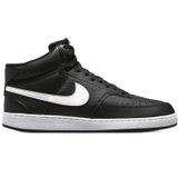 Nike Court Vision Mid Sneaker Bilekli Günlük Siyah Spor Ayakkabı
